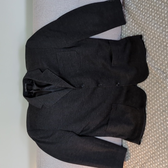 Savoy Woolmark,Pure New Wool Men's Black Blazer. - Picture 1 of 13